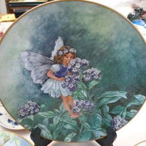 Vintage Villeroy & Boch "The Heliotrope Fairy Plate